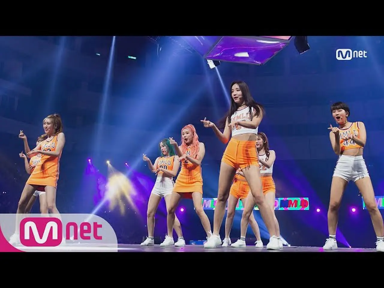 公式mnk M COUNTDOWN in TAIPEI MOMOLAND BBoom BBoom RemixverM