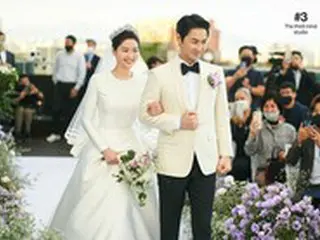 チョンジン（SHINHWA）、幸せあふれる結婚式のようすを公開