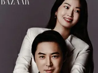 チョンジン（SHINHWA）＆リュ・イソ夫婦、雑誌の家族特集で“目が合うだけで笑ってしまう”甘い新婚生活を語る