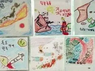 小学生が描いたとみられる「反日」ポスターに「誇らしい vs 情緒的虐待」＝韓国報道