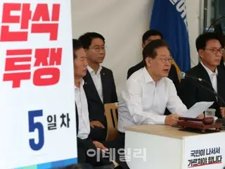 韓国野党代表ハンスト5日目...「日本の処理水反対」国際世論戦まで総動員した野党