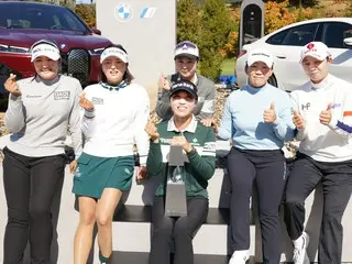 ＜女子ゴルフ＞申ジエ、「久しぶりに韓国で行われる試合なのでワクワクと緊張を感じる」…BMW女子選手権インタビューイベントで語る