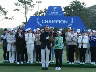 ＜女子ゴルフ＞韓国女子ツアーはイ・イェウォンに始まりイ・イェウォンで終わる…「WEMIXチャンピオンシップ2023」で優勝