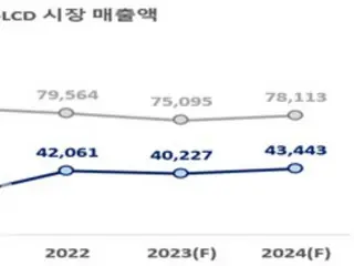 世界のディスプレー市場が来年5.4％成長の展望、OLEDがけん引＝韓国ディスプレー産業協会
