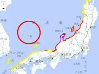 日本の気象庁、竹島に津波注意報を発令＝韓国報道