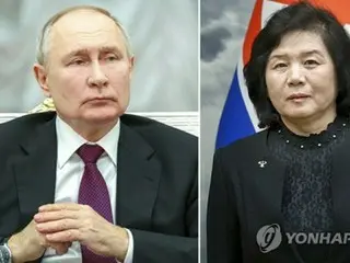 訪ロの北朝鮮外相　ロシア副首相と会談
