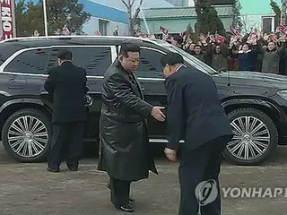 金正恩氏の高級外車　韓国政府「入手経路を綿密に追跡」