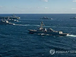 北朝鮮「水中核兵器の重要実験実施」　韓米日の海上訓練に反発