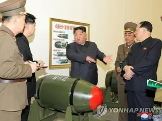 北朝鮮　核抑止力強化は「世界の均衡・安定に不可欠」と主張