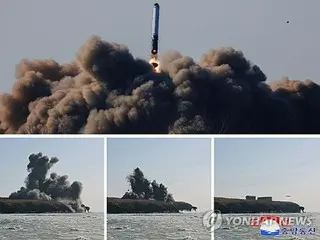 北朝鮮　２日に巡航ミサイル発射と発表＝超大型弾頭の威力試験