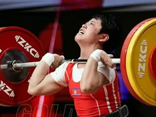 北朝鮮選手が女子４５キロ級で世界新　重量挙げアジア選手権