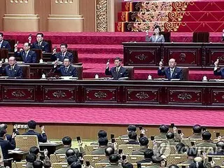 北朝鮮が南北経済協力の関連法廃止　最高人民会議総会で採択