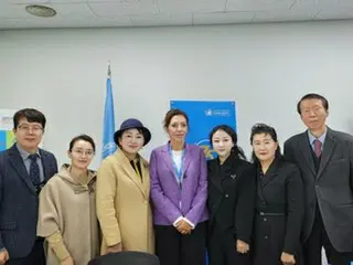 韓国人権団体が国連報告者と面会　強制送還からの脱北者保護を要請
