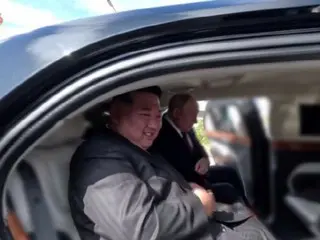 プーチン大統領、金正恩委員長に車をプレゼント…ロシアの高級車「アウルス」か