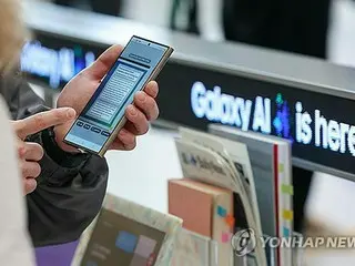 サムスン新型スマホ「ギャラクシーＳ２４」　韓国販売１００万台突破