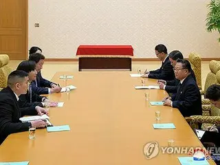 北朝鮮外務省の代表団　モンゴル訪問＝友好関係強化へ