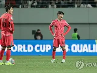 韓国　格下タイにホームでドロー＝サッカーＷ杯２次予選