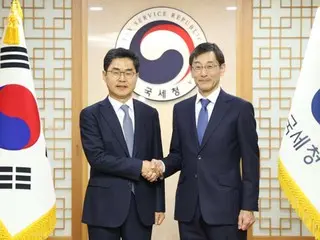 日韓の国税庁長がソウルで対面…「域外脱税」「二重課税」などの税政懸案を協議