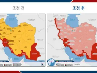 韓国外交部、イランに特別旅行注意報を発令...安全地域への出国を勧告