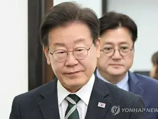 最大野党代表「民意伝える」　尹大統領との会談に「政治復元の分岐点」期待