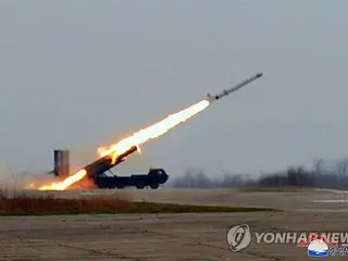 北朝鮮が短距離弾道ミサイル数発発射　「超大型放射砲」か