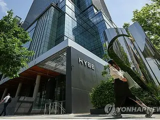 韓国のＢＴＳ事務所　内紛で株価急落