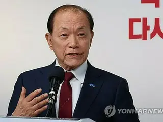 韓国与党の臨時執行部トップが就任　「革新」に意欲