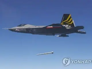 韓国軍　国産戦闘機で空対空ミサイル「ミーティア」の発射実験へ