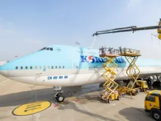 大韓航空、B747-8i 5機を売却「運用効率の向上」