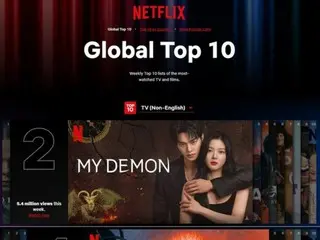 俳優ソン・ガン、「マイ・デーモン」と「Sweet Home －俺と世界の絶望－2」がグローバルトップ10入り…Netflix KOREAの代表の顔
