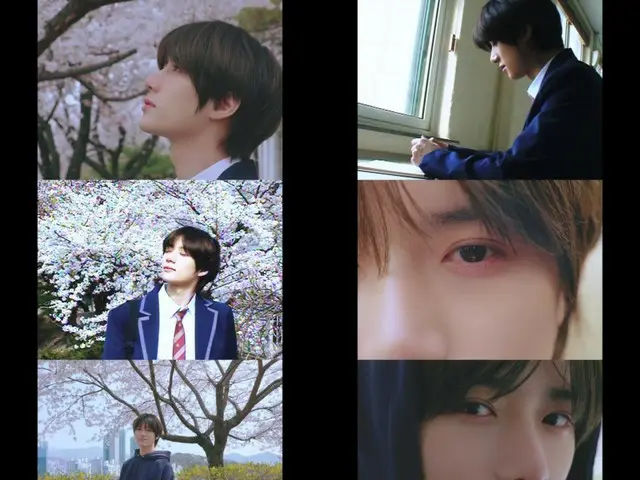 「TXT」ボムギュ、日本のシンガーソングライター『ユイカ』の「好きだから。」のカバー映像を公開…制服姿で“ロマンチックな春の感性”（動画あり）