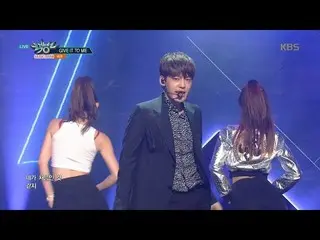 SE7EN - GIVE IT TO ME、MUSIC BANK　161014  