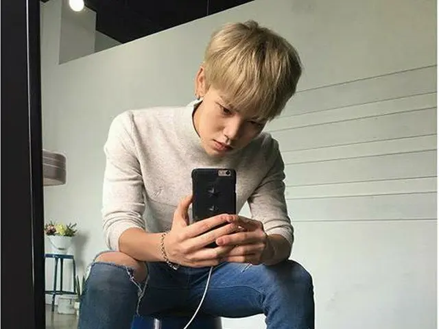 「B.A.P」ZELO（ゼロ）、SNS更新。