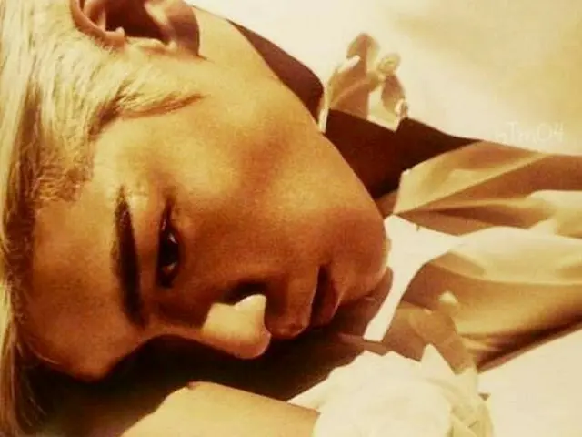 BIGBANG T.O.P、金髪？