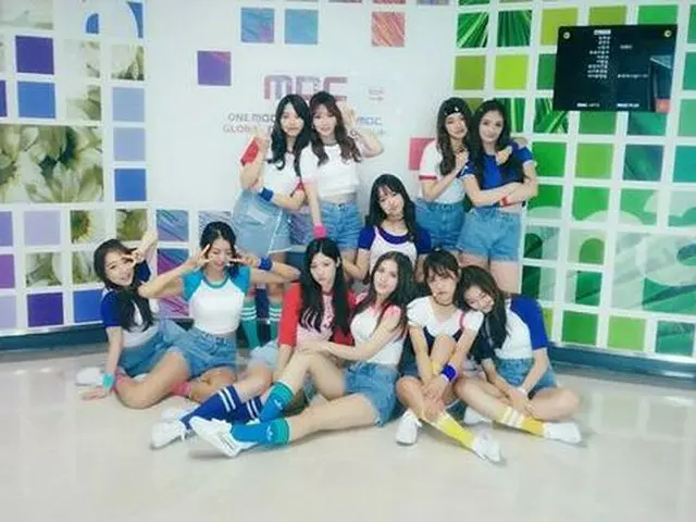 「I.O.I」、SNS更新。