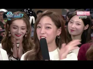 I.O.I(アイオーアイ) - Mini Fan Meeting 、M! Countdown  