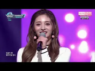 I.O.I - Hold Up (少しだけ) 、 M! Countdown  