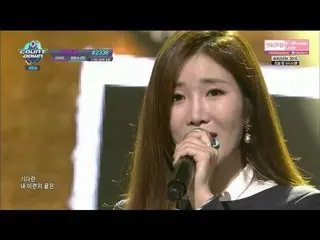 [1位候補] DAVICHI (ダビチ) - Beside Me (私の側にあなたなの) 、 M Countdown  