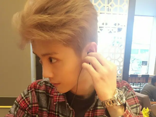 LUHAN、SNS更新。