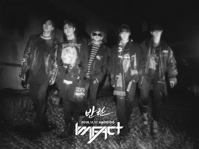 「IMFACT」、2ndシングル「斑爛」ティーザー画像公開。