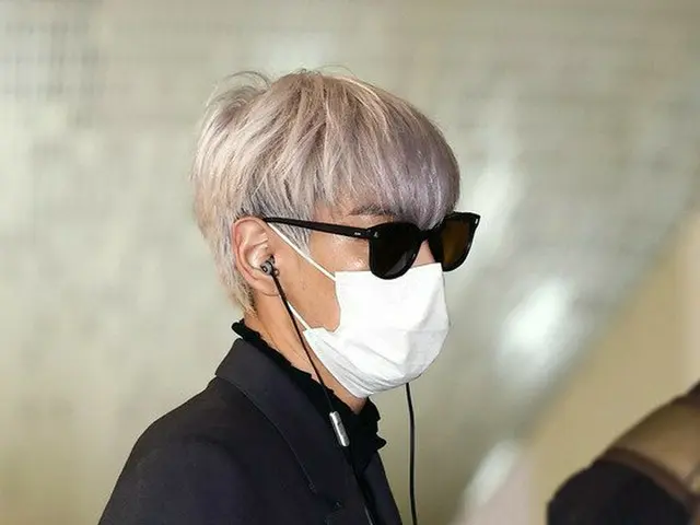 「BIGBANG」T.O.P、仁川国際空港から日本へ。