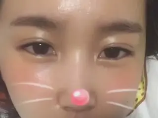 「Crayon Pop」CHOA、眠い状態