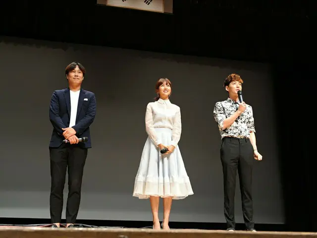 22日午後、富川（プチョン）市庁で行われた第19回「富川国際ファンタスティック映画祭」(Bifan)で上映作の「懐かしいリョン」（原題：「그리울련」）のガラ・ナ