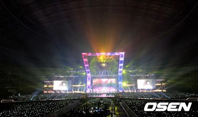 EXO-Love CONCERT in DOMEの現場