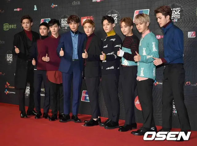 「2015 MAMA（Mnet Asian Music Award）」レッド・カーペット