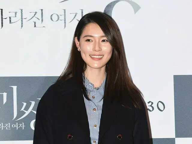 歌手カヒ、映画「Missing：消えた女」VIP試写会に出席。