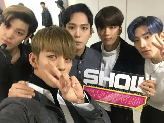 B.A.P、音楽番組「SHOWチャンピオン」出演準備中。