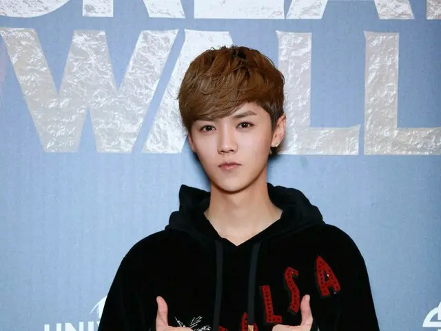 LUHAN、SNS更新～その2。