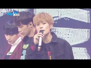 [公式] KNK - U, Show Music core 20161210  