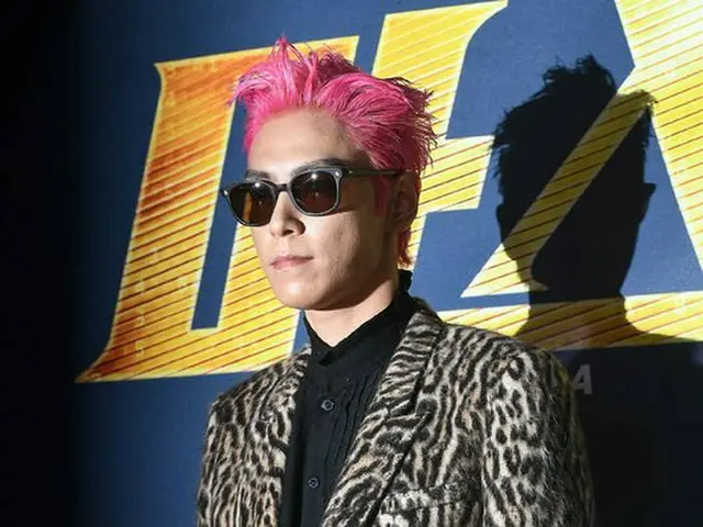 「BIGBANG」T.O.P、映画「マスター」VIP試写会に出席。